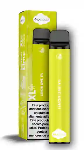 Vape Glucloud Xl Lemon Lime 2500 Puffs