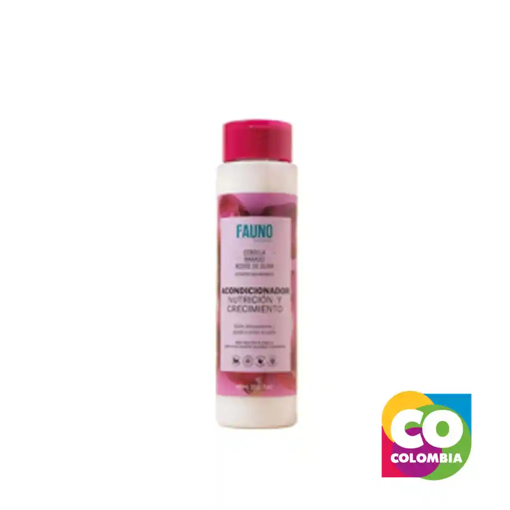 Shampoo Cebolla Nutricion Y Crec Marca Fauno Embalaje De 1 Unidad Por 400 Ml