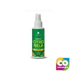 Repelente Natural Citronela Marca Havva Embalaje De 1 Unidad Por 120ml