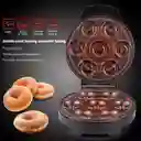 Mini Máquina Hacer Donas Antiadherente: 7 Rosquillas