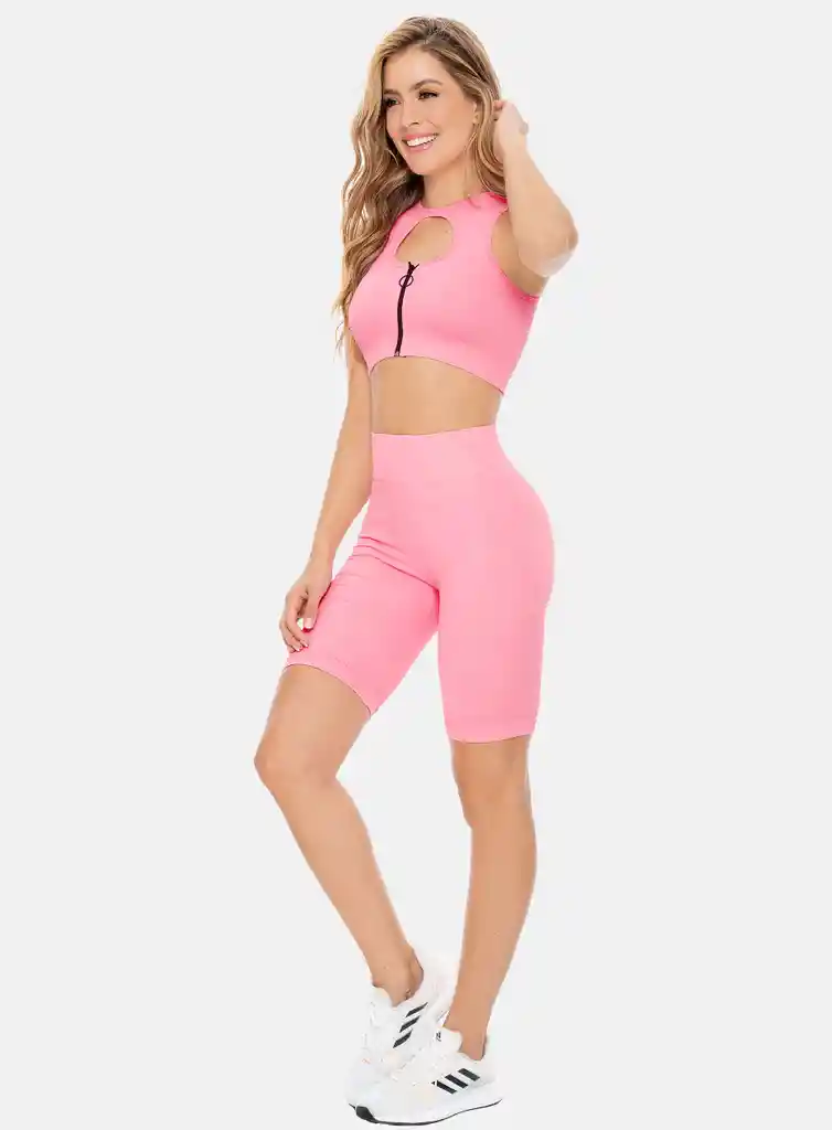 Biker Deportivo Mujer Sin Costuras Talla Única