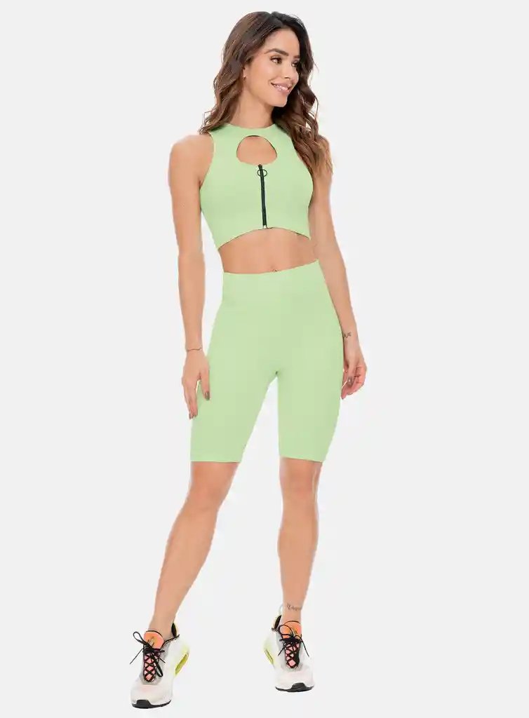 Biker Deportivo Mujer Sin Costuras Talla Única