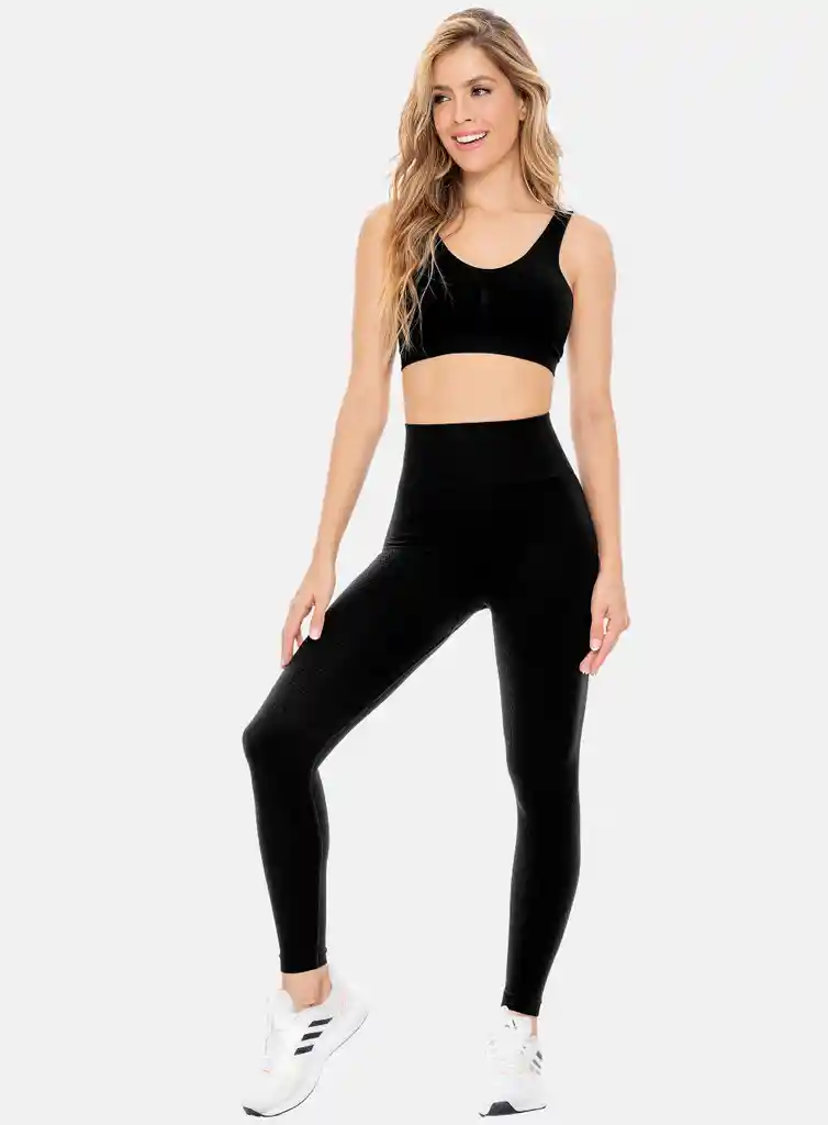 Leggins Deportivo Mujer Sin Costuras Talla Única