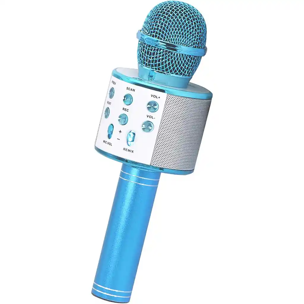 Micrófono Karaoke Inalámbrico Bluetooth Para Niños