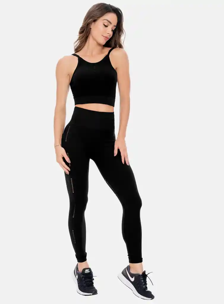 Leggins Deportivo Mujer Sin Costuras Talla Única