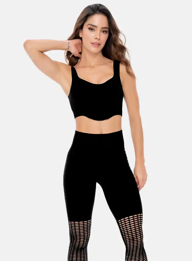 Top Deportivo Mujer Sin Costuras Talla Única