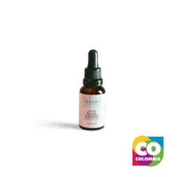 Coctel Facial Hidratante Marca Tesoro Embalaje De 1 Unidad Por 50ml