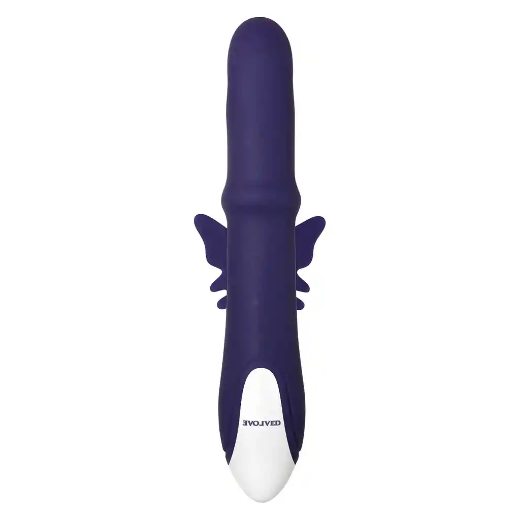 Vibrador Con Anillo Masajeador Evolved