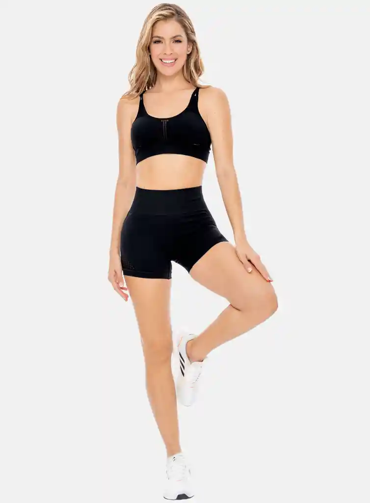 Short Deportivo Mujer Sin Costuras Talla Única