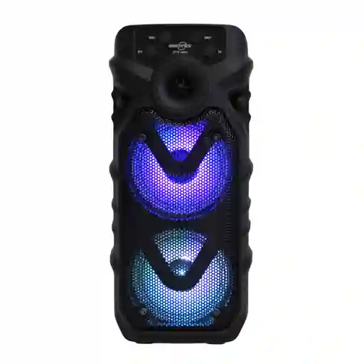 Parlante Portátil Con Iluminación Dinámica Sonido Y Estilo