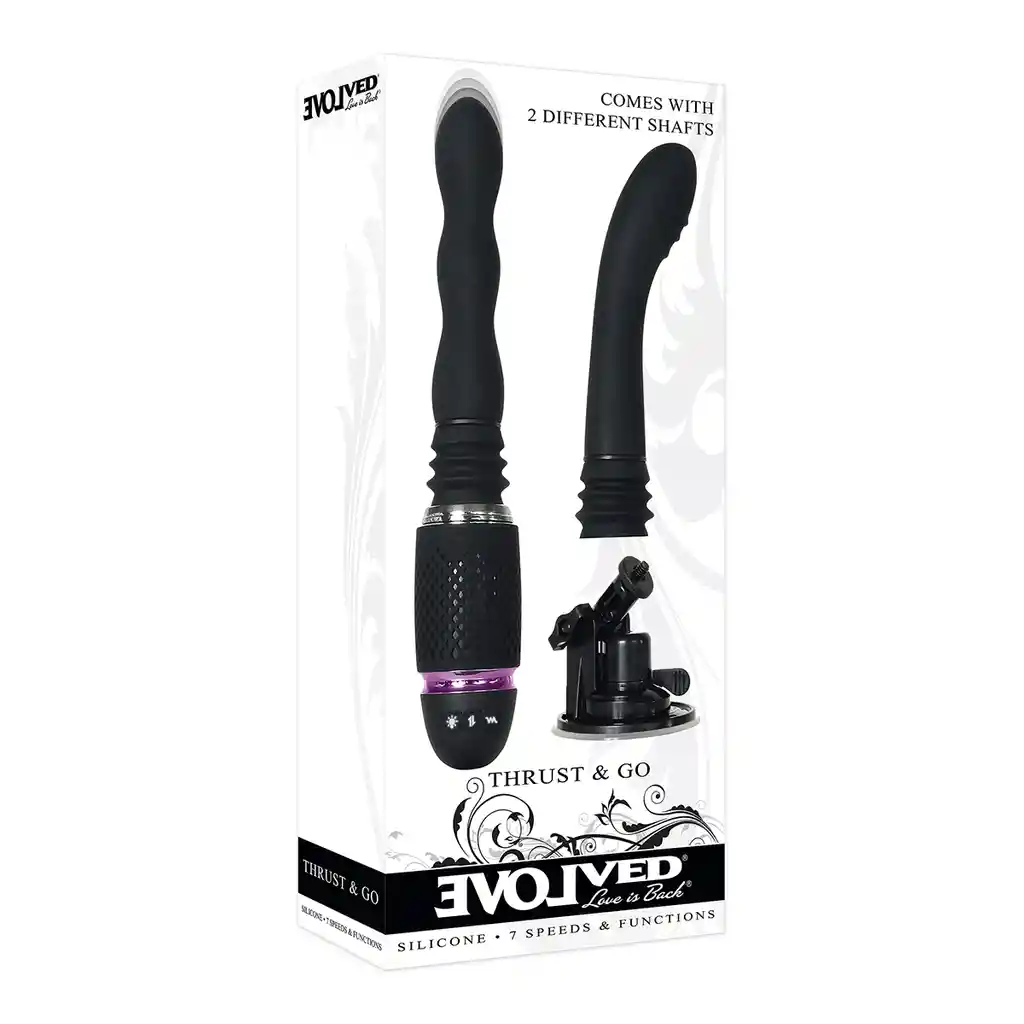 Vibrador Mini Fucking Machine Evolved