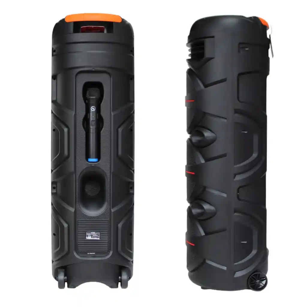 Torre Potente Con Luces Led Y Bluetooth