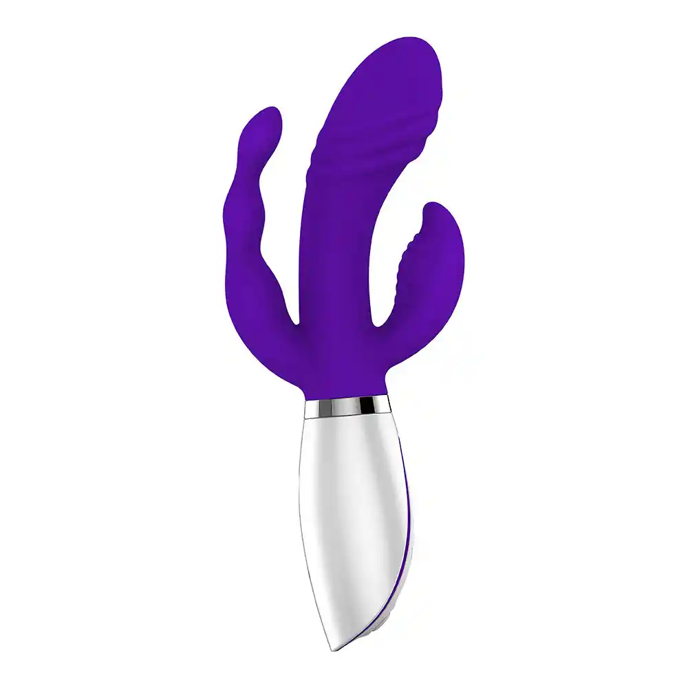 Vibrador Triple Play Evolved