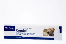 Rondel X 2 Ml Desparasitante Interno