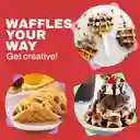 Waflera Eléctrica Para Waffles En Forma De Corazón