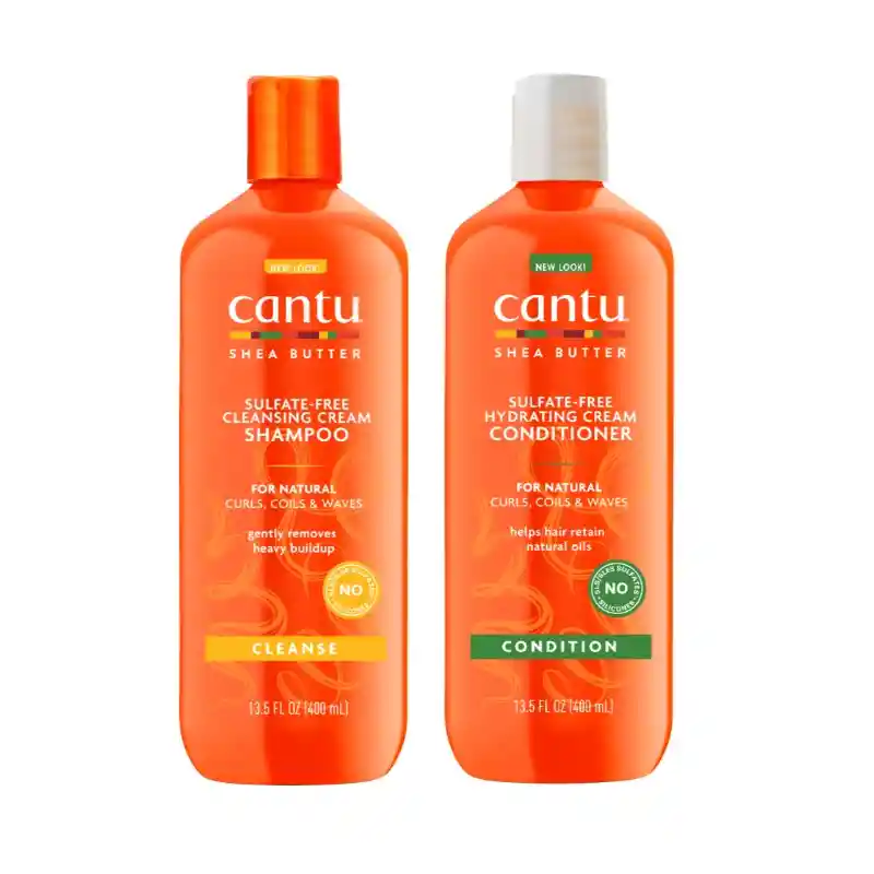 Cantu Combo Natural Especial Para Lavado