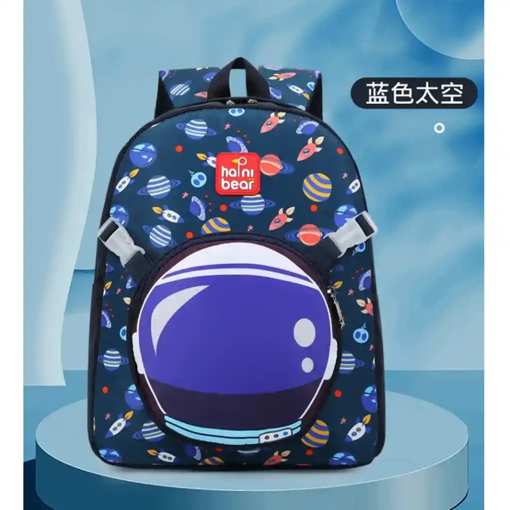 Morral Maleta + Lonchera Infantil Con Diseños