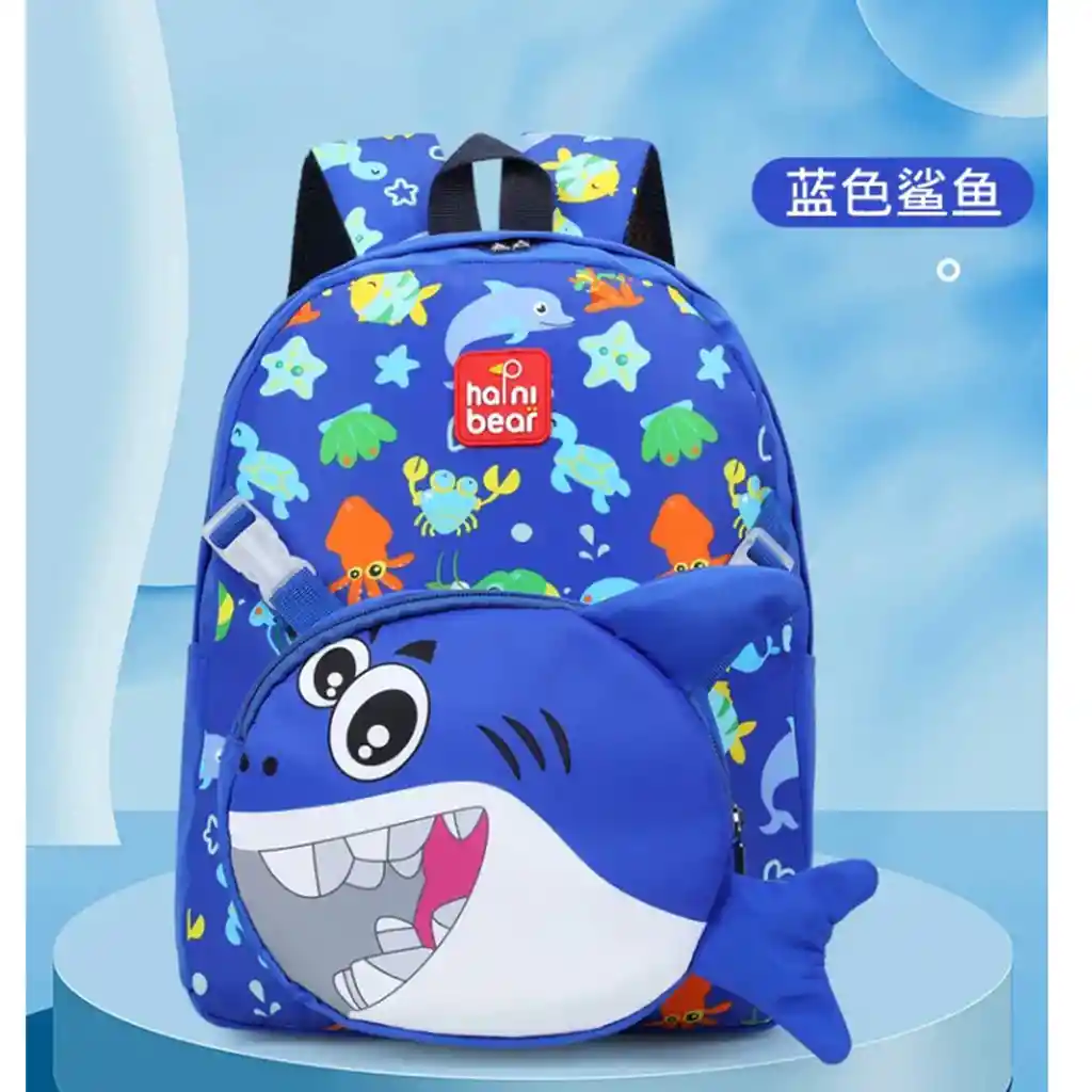 Morral Maleta + Lonchera Infantil Con Diseños