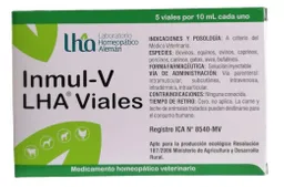 Inmul-v Lha® 5 Viales