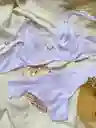 Conjunto Milu Ropa Interior Con Varillas