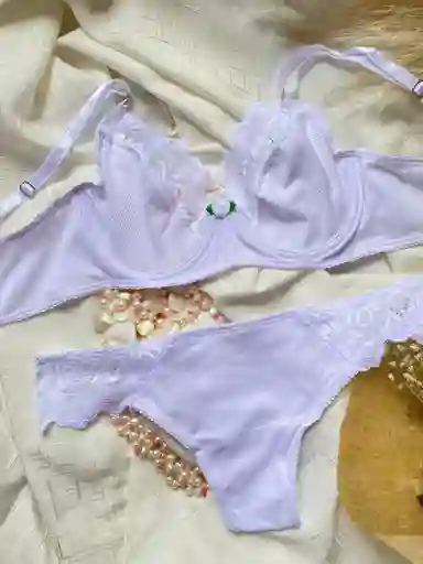 Conjunto Milu Ropa Interior Con Varillas