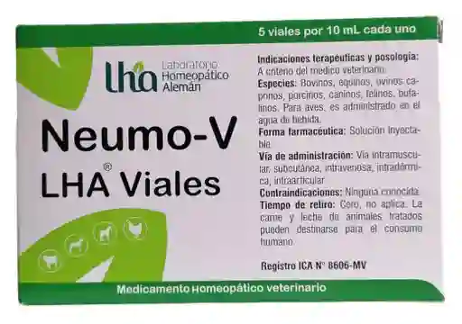 Neumo-v Lha® Viales