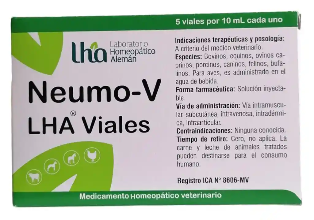 Neumo-v Lha® Viales