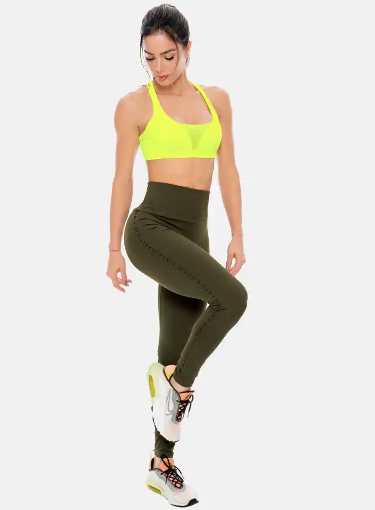 Leggins Deportivo Mujer Estampado Tela Supplex Talla Única