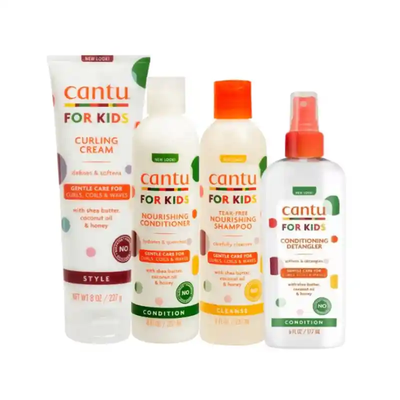 Cantu Combo Kids Lavado Y Peinado