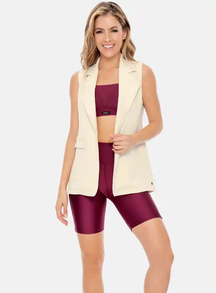 Chaleco Deportivo Mujer Talla S - M