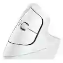 Mouse Inalámbrico Logitech Vertical Lift Ergonómico Blanco