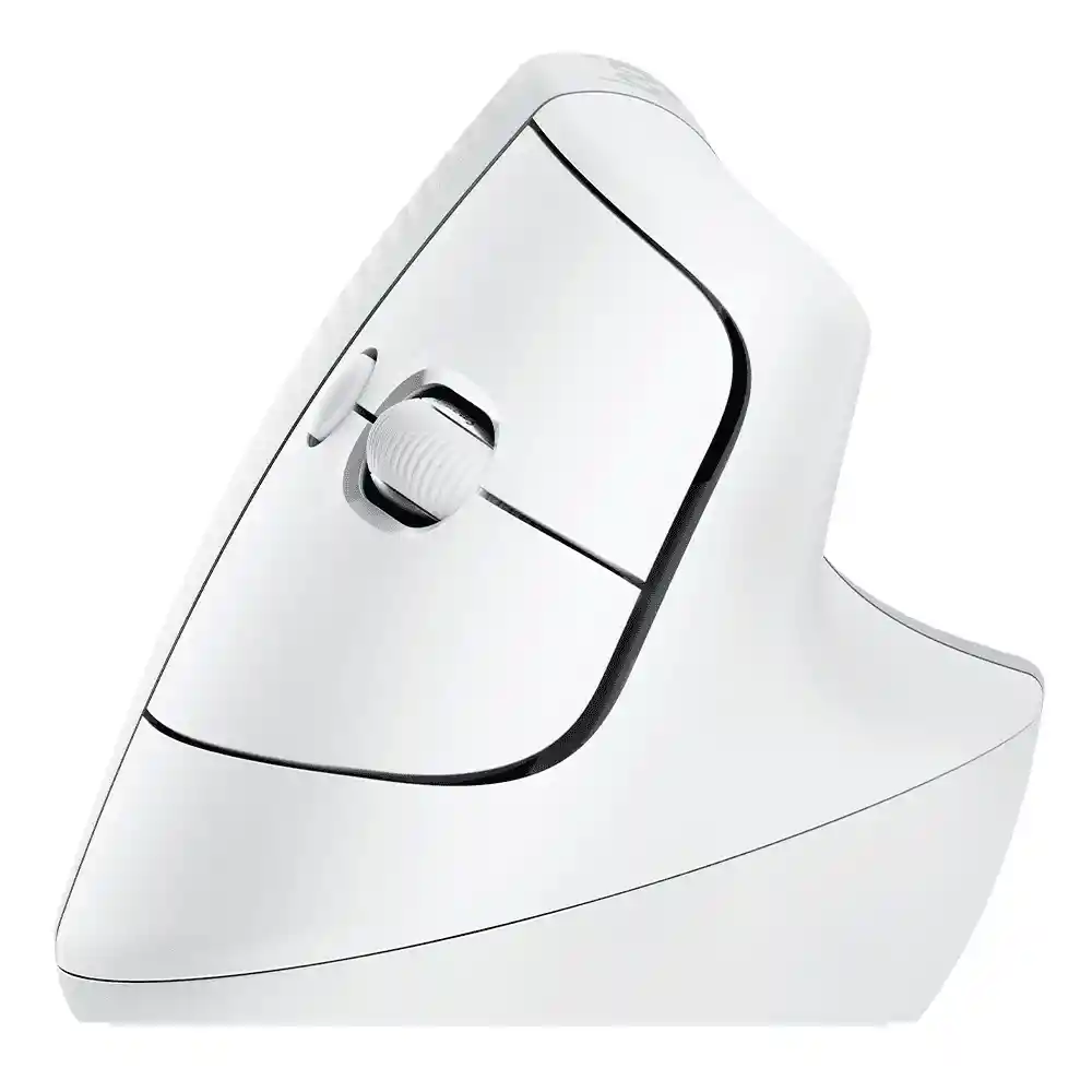 Mouse Inalámbrico Logitech Vertical Lift Ergonómico Blanco