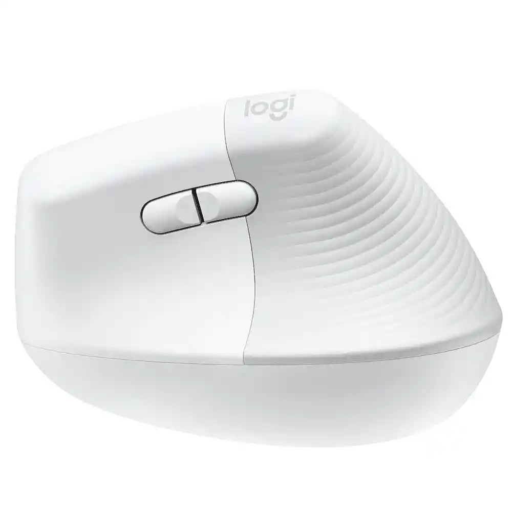 Mouse Inalámbrico Logitech Vertical Lift Ergonómico Blanco