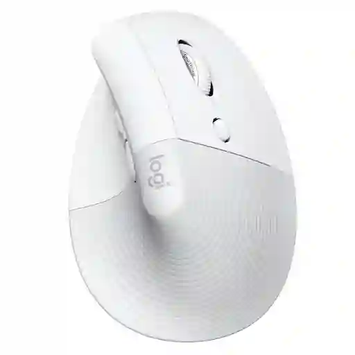 Mouse Inalámbrico Logitech Vertical Lift Ergonómico Blanco