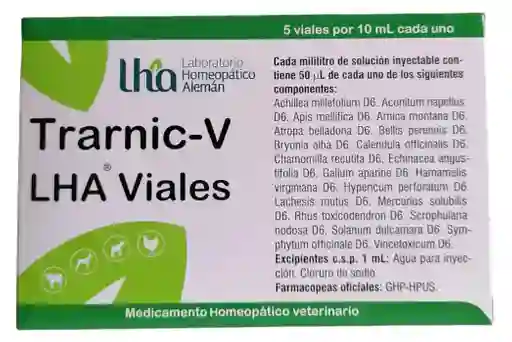 Trarnic-v Lha® Viales