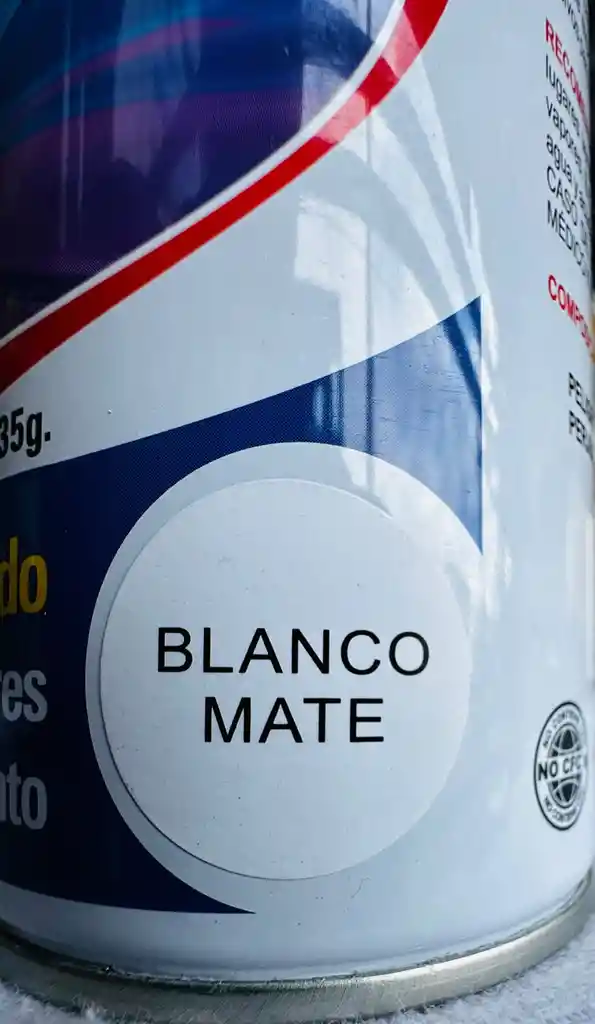 Aerosol Blanco Mate Masso