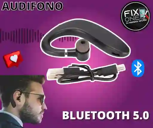 Auricular Bluetooth 5.2 De Una Sola Oreja