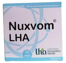 Nuxvom® Lha Ampollas