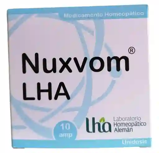 Nuxvom® Lha Ampollas