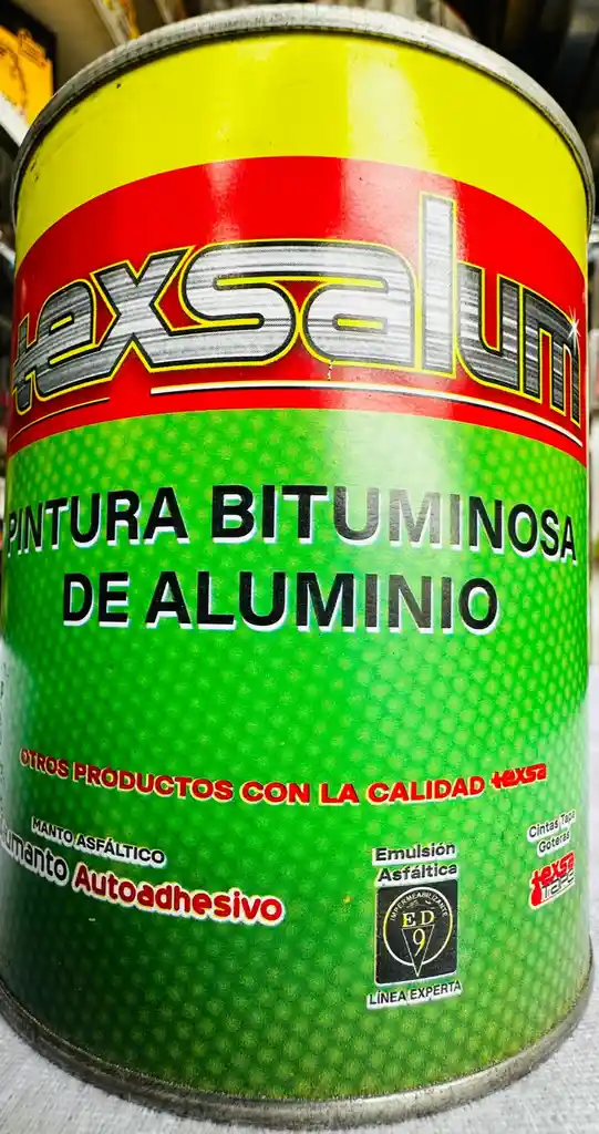 Pintura Bituminosa X 1/4 Texsa