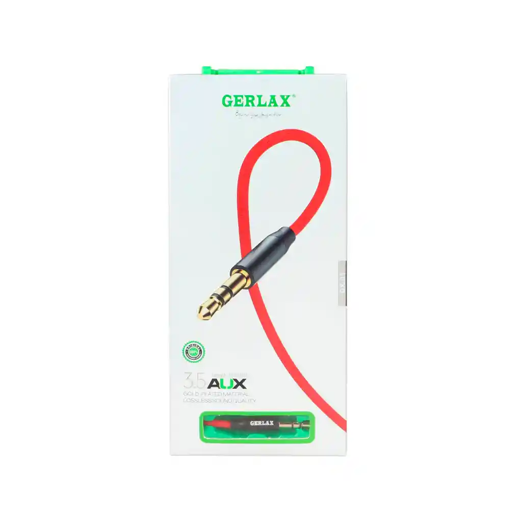 Cable De Audio Auxiliar 3.5mm A Tipo C Gerlax Gx-01