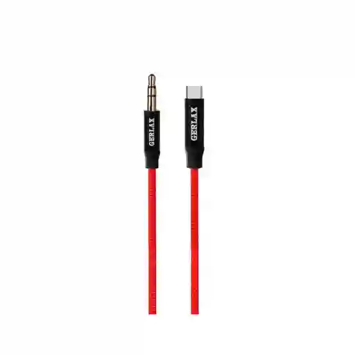 Cable De Audio Auxiliar 3.5mm A Tipo C Gerlax Gx-01