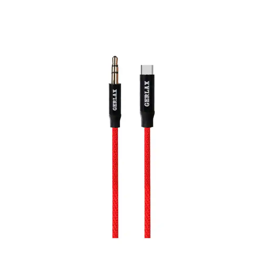 Cable De Audio Auxiliar 3.5mm A Tipo C Gerlax Gx-01