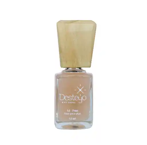 Base Uñas 10 Free Desteyo Natural