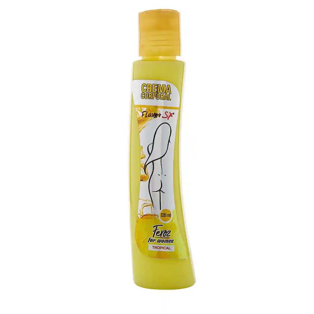 Crema Humectante Corporal Tropical 120 Ml Flavor