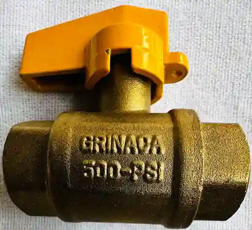 Llave Para Gas De 1/2" Grinaca