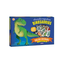 Libro Dinosaurios Magneticos Lexus