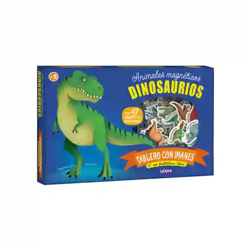Libro Dinosaurios Magneticos Lexus
