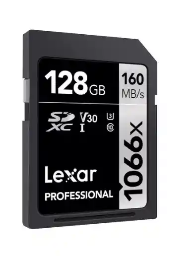 Lexar Tarjeta Memoria Entera Sd Xc 128gb 1066x 160 Mbs U3 4k