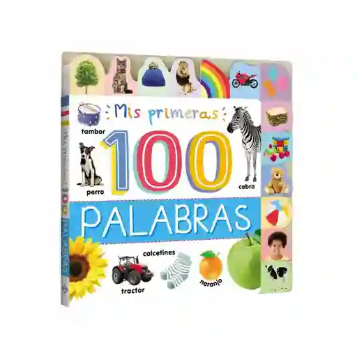 Libro Mis Primeras 100 Palabras Lexus